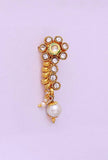 Bloom Gold Plated Marathi Nath