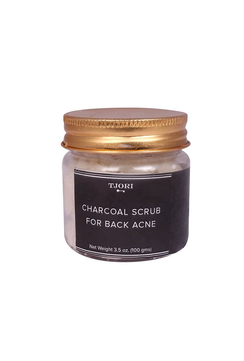 Charcoal Scrub For Back Acne