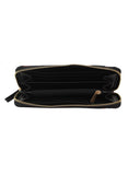 Red-Blue Ajrakh Wallet (7.5"x0.5"x4")