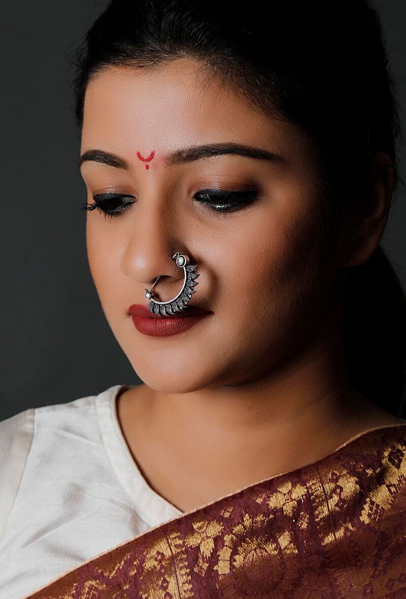 Tamil nose deals pin