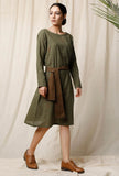 Devdar Cotton Slub Phiran Dress