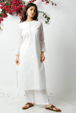 White Kota Kurta