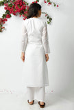 The Flawless White Kota Kurta