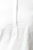 The Flawless White Kota Kurta