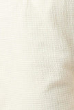 Set of 2: The Charismatic Off White Cotton Kurta Matched with Off White Kota Pants