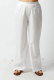 Set of 3: The Kingly Beige Kota Dupatta matched with The Flawless White Kota Kurta and WhitePant