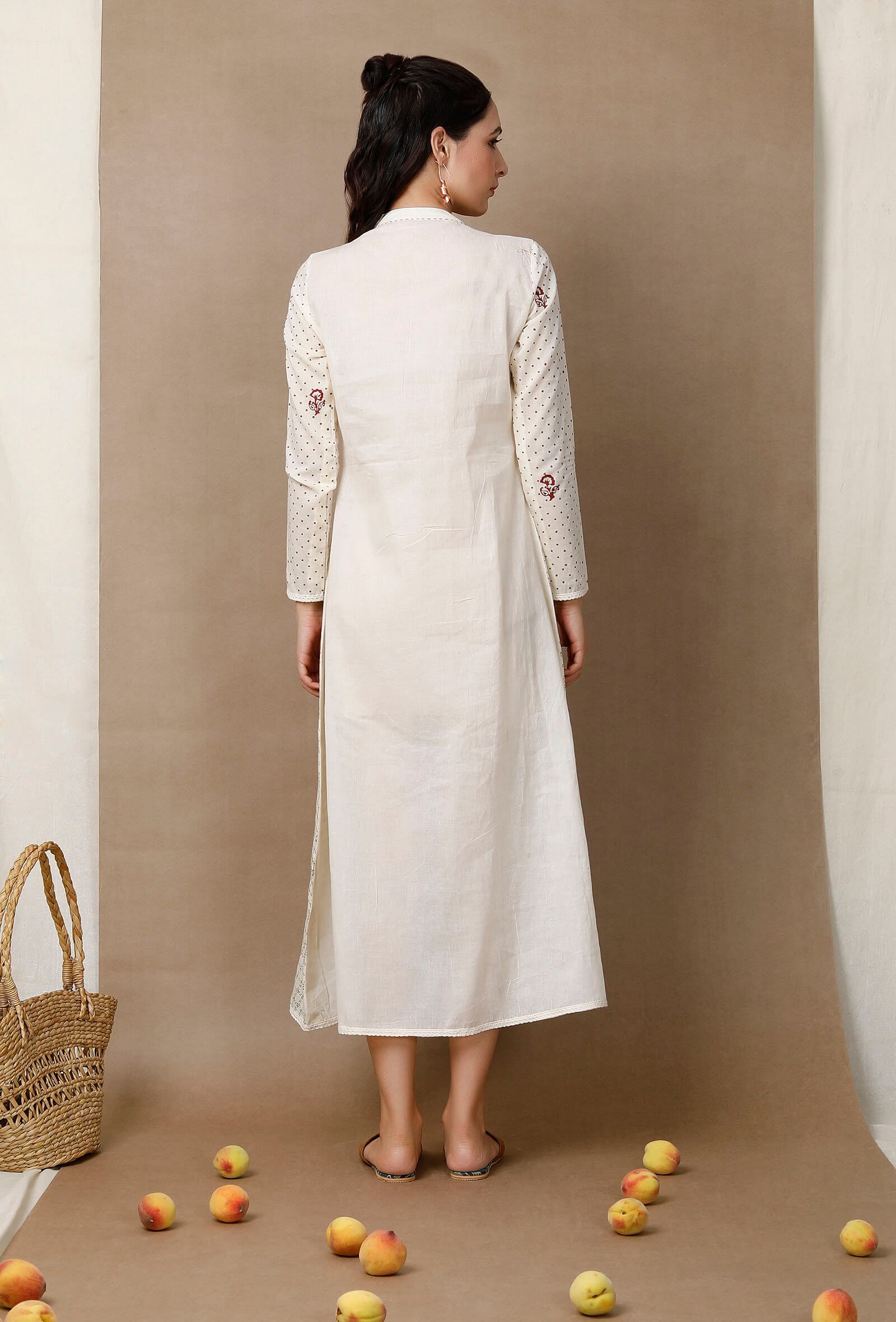 Dress hand on sale design 2019