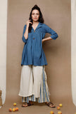 Double Layer Cotton Palazzos
