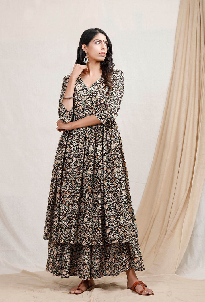 Kalamkaari Printed Kurthi main image 1