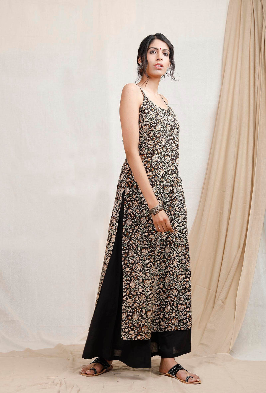 Kalamkaari Printed Kurthi