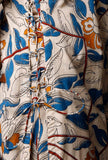 Kalamkari Side Dori Cotton Kurta