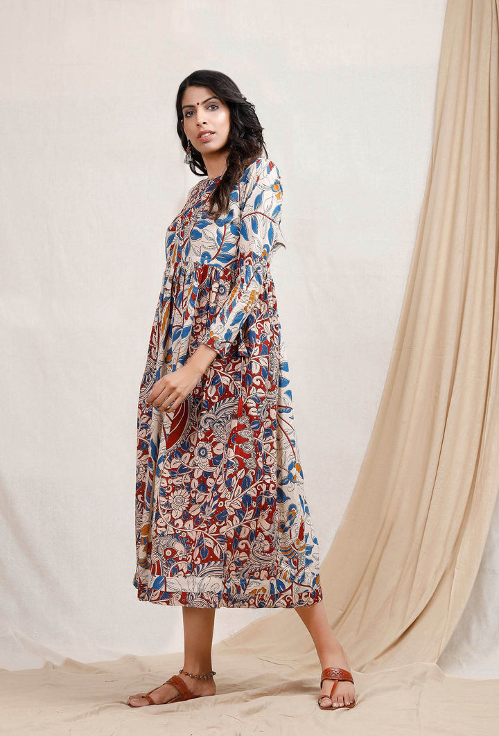 Kalamkaari Printed Kurthi main image 0