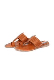 Tan Cruelty-Free Leather Sandals