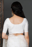 Raw Silk Blouse