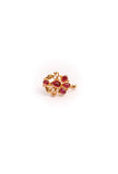 Laila 92.5 Sterling Silver Nose Pin