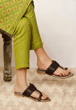 Brown Cruelty-Free Leather Sandals