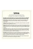 Uma-Skin Brightening Face & Body Pack-50gms