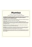 Mumtaz- Fuller's Earth & Rose Face Pack-50gms