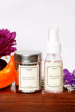 Set of 2: Natural Glow Papaya Face Pack & Pure Rose Water