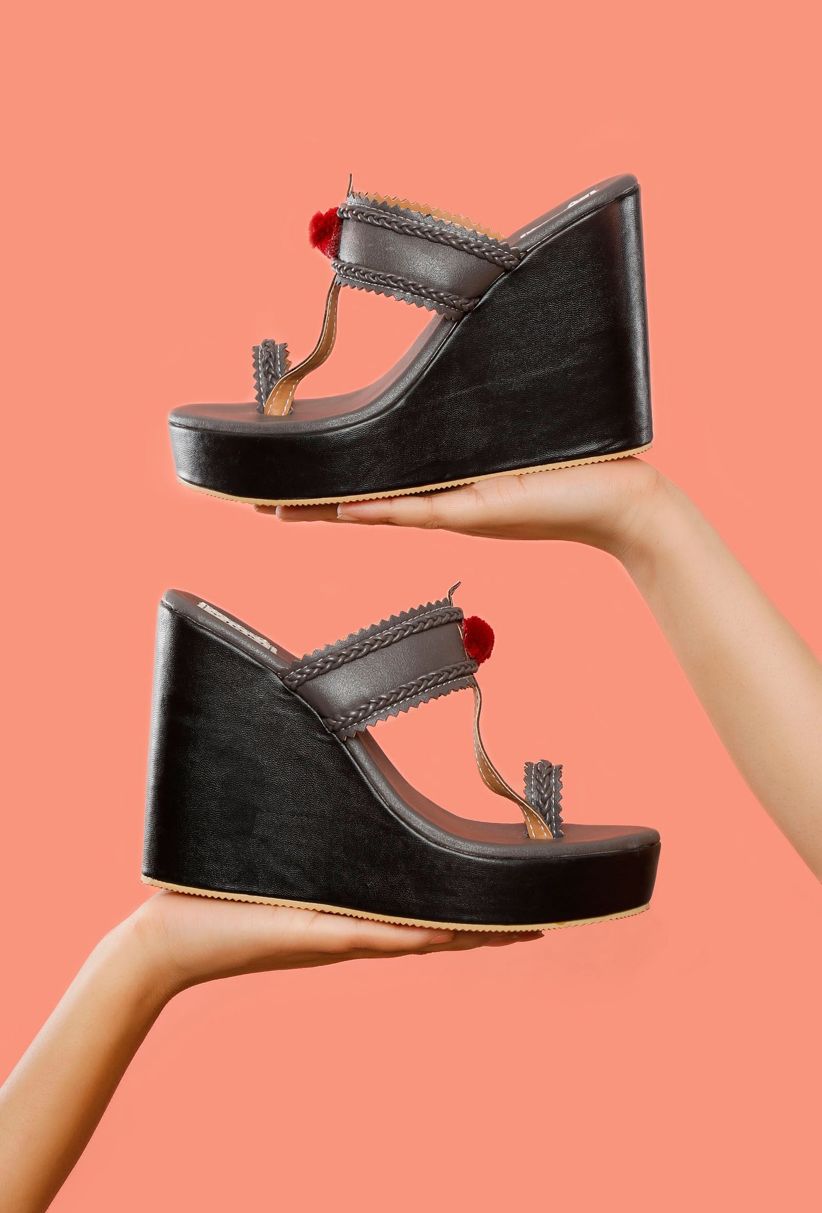 Kolhapuri chappal heels cheap