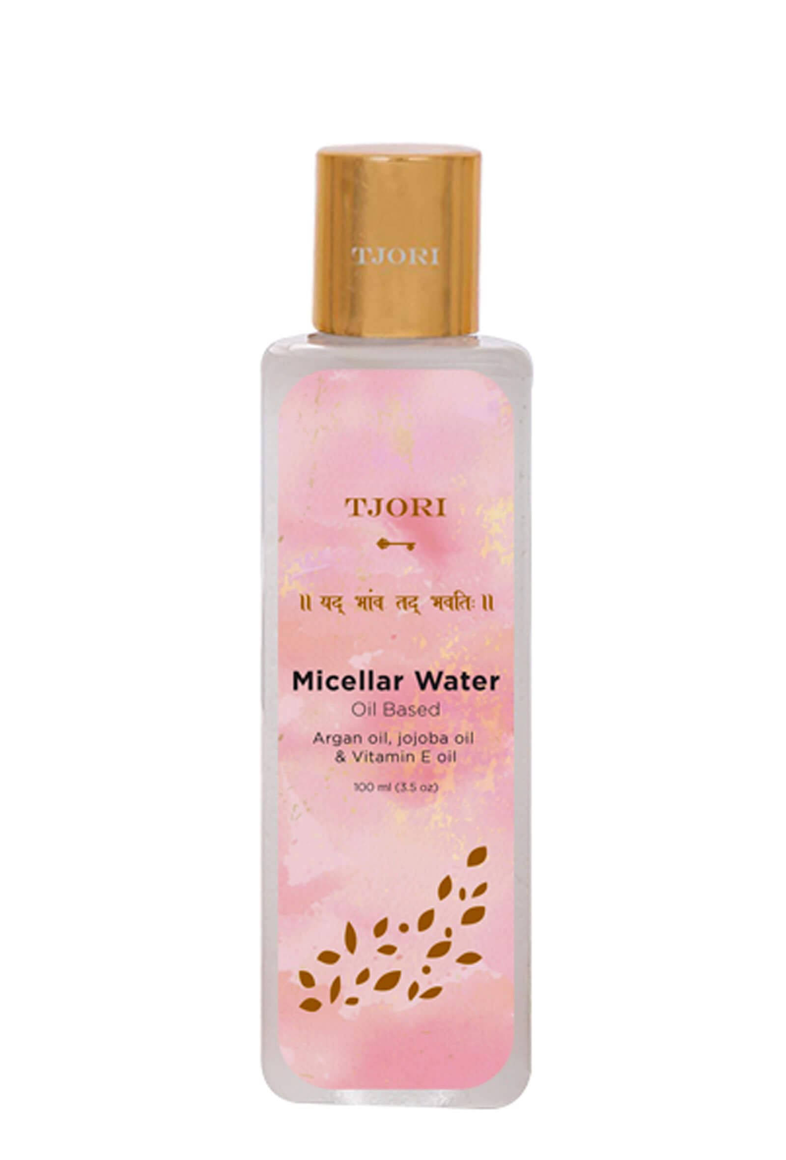 Organic Oil Free Micellar Water for Daily Cleansing - 100 ml