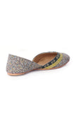 Beige Ajrak Jutti