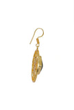 Cindi 18 Carat Gold-Plated Earrings