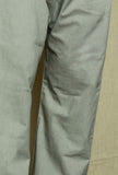 Set of 2:Grey Cotton Kurta with Yoke and Pyjama