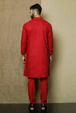 Set of 2:Crismon Cotton Cambric Kurta and Pyjama