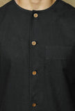 Onyx  Cotton Nehru Jacket
