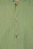 Olive Green  Nehru Jacket