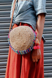 Oval Sling Jute Bag