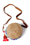 Oval Sling Jute Bag