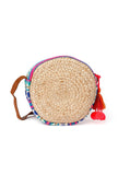 Oval Sling Jute Bag