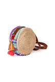 Oval Sling Jute Bag