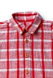 Set of 2 - Gamcha shirt and Dungree
