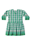 Green Gamcha Frock