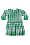 Green Gamcha Frock