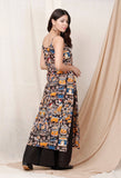 Trendy Kalamkari Slip Kurta
