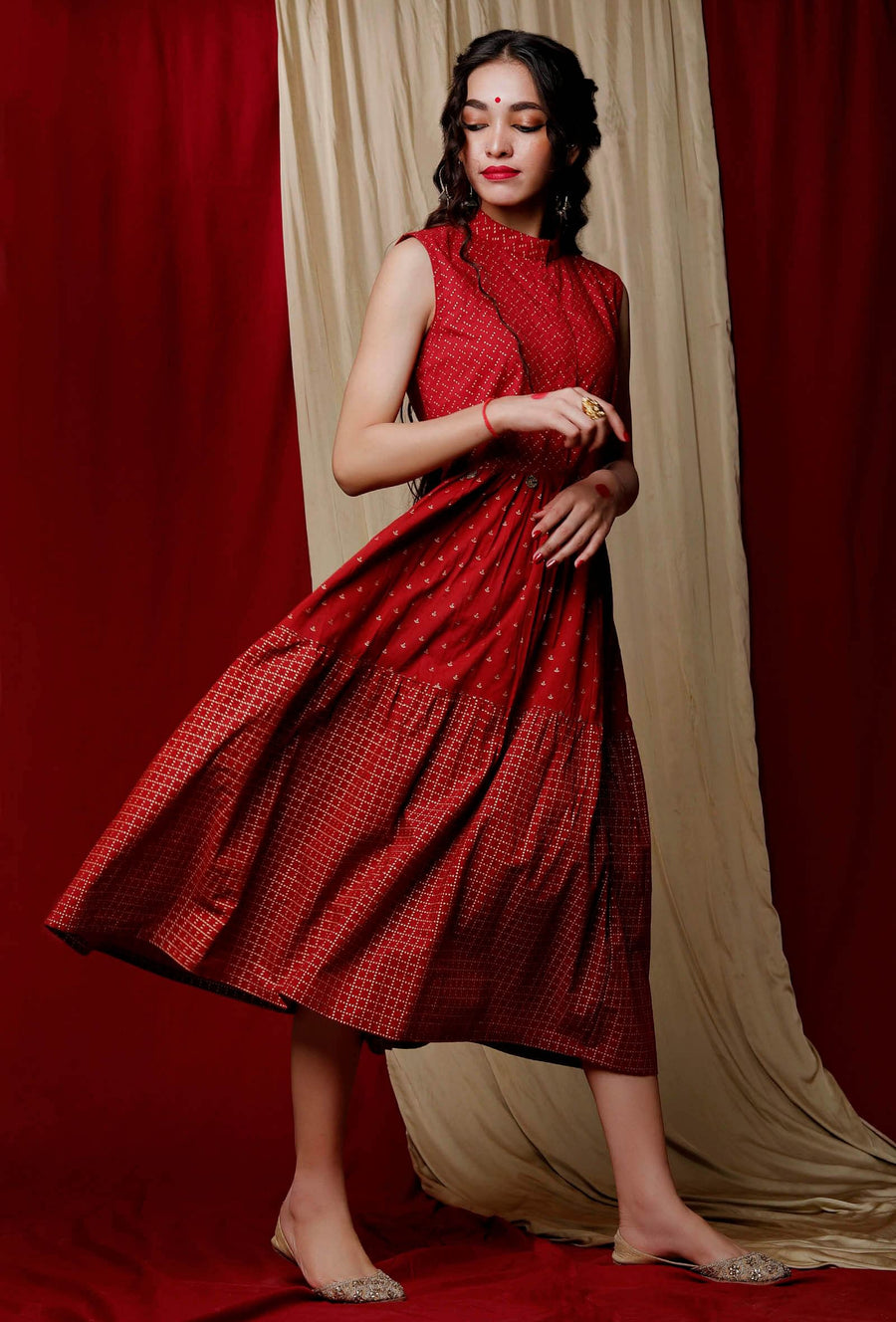 Karva Chauth Dress for Women | Karwa Chauth Sale Online  TJORI