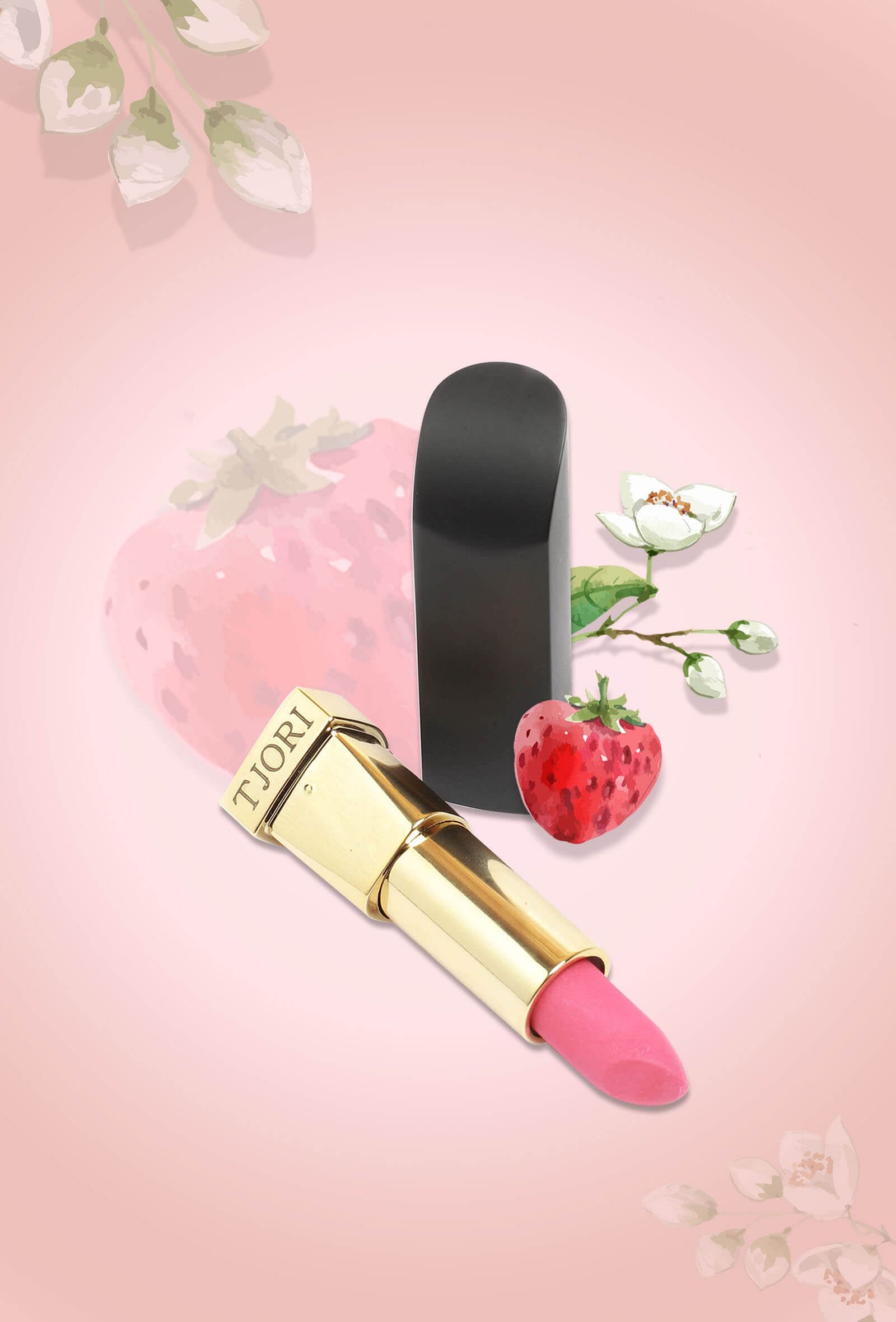 Sadabahar Fuschia Pink Strawberry Lipstick
