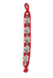 Square Red Thread Tomb Motif Hand Bracelet