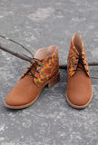 Coffee Brown Kani Cruelty Free Oxford Shoes