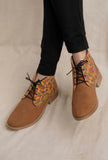 Coffee Brown Kani Cruelty Free Oxford Shoes