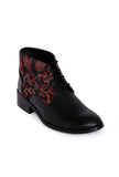 Black Kani Cruelty Free Leather High Boots