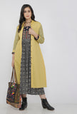 The Mischeivious Yellow Kota Kurta