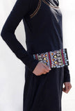 Black Classic Kutch Wallet