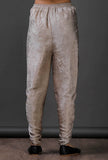 Grey Velvet Salwar