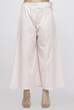 Light Pink Cotton Culottes