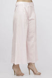 Light Pink Cotton Culottes